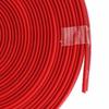 Car Wheel Trim Strip 8 Meters Length Red Simple Car Wheel Trim Protector Strips for Automobile