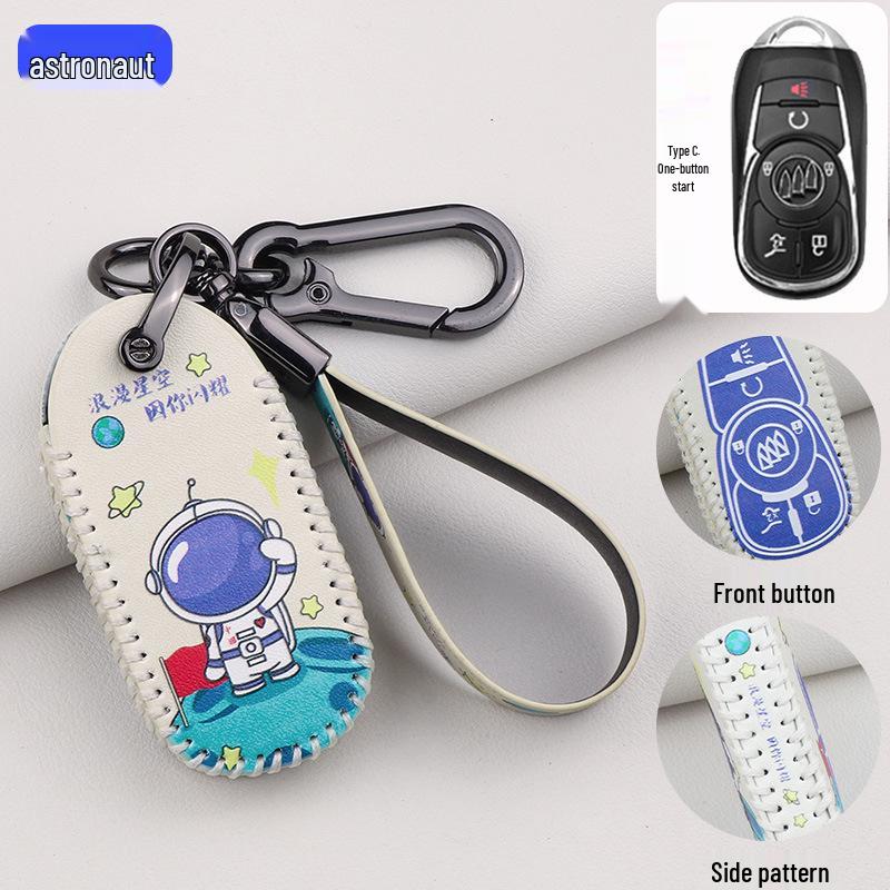 Buick Key Case: Compatible with Excelle, Regal, LaCrosse, Velite, Envision, Enclave, GL8, Verano, GL6