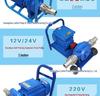 Single-phase Explosion-proof Vertical Pipeline Pump, 220V, Stainless Steel 304, for Gasoline and Diesel Transfer.