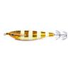 Fishing Lure with 2 Hooks 10.5cm/9.5g Simulation Wood Shrimps Squid Hook Jigging Fishing