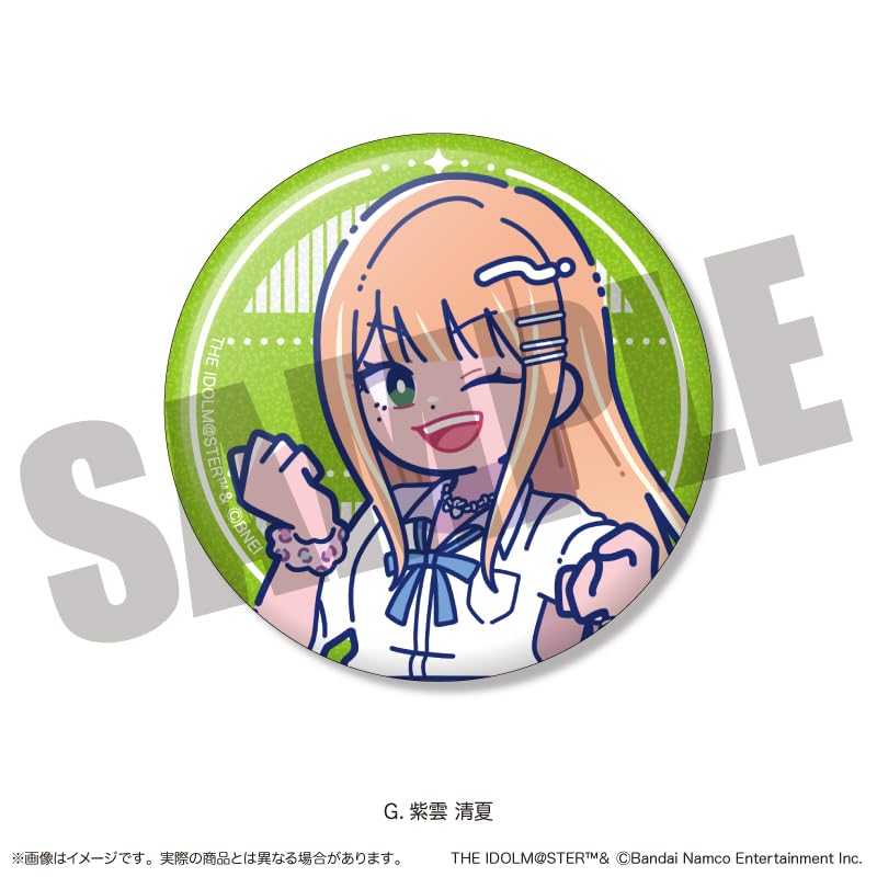 Gakuen Idolmaster" Sparkling Can Badge Vol.1 BOX (13 types in total) [Goods]