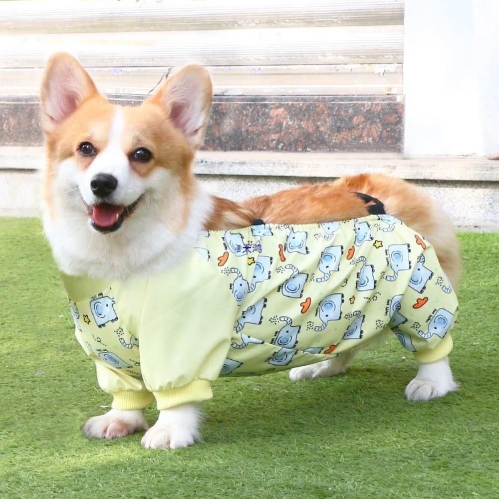 Anti-Slip Dog Dust-proof Clothing High-elasticity Pet Strolling Pants Dog Leg Protectors  Adventure