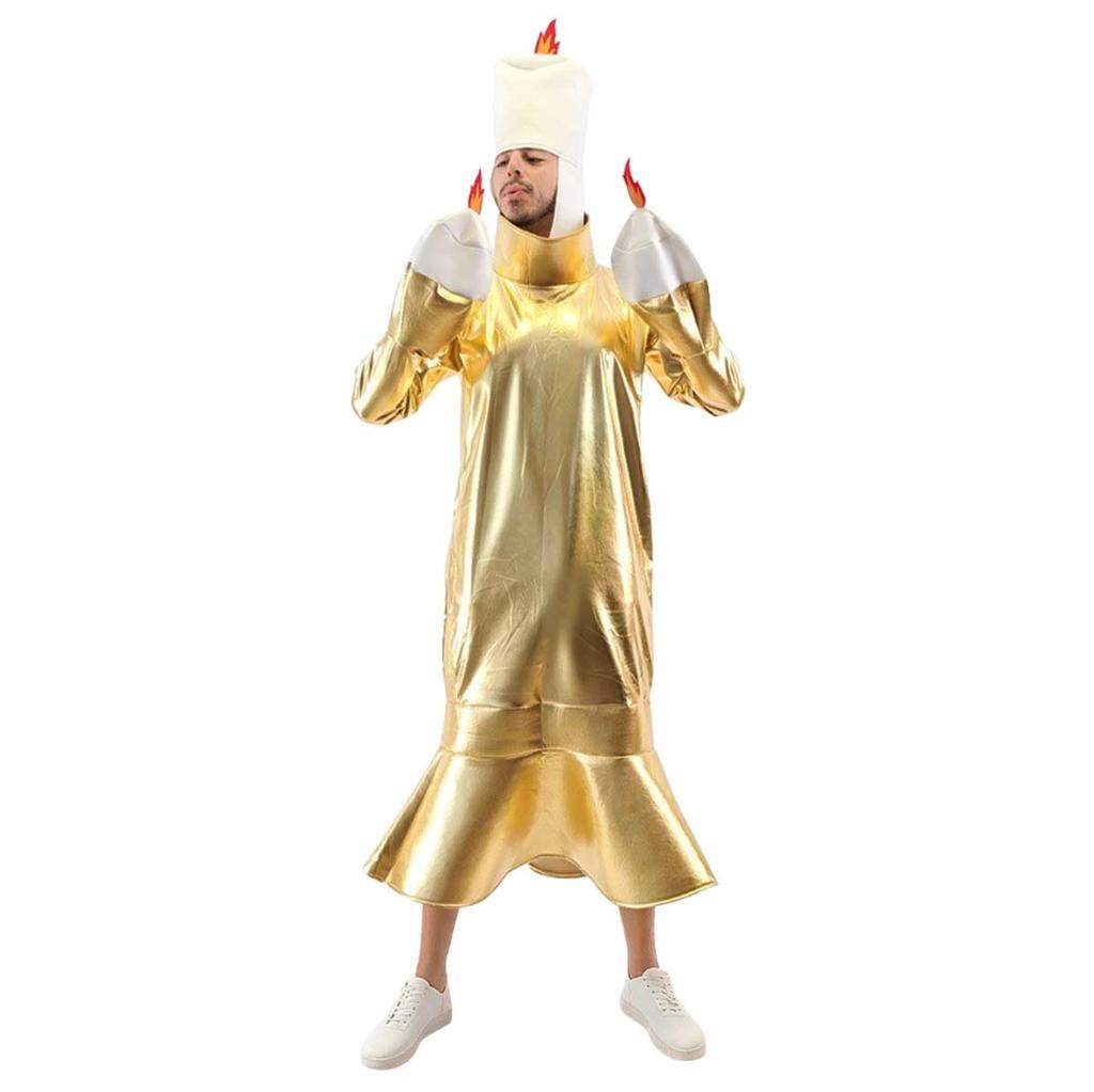 [monoii] Beauty and the Beast Candle Teapot Costume, Fun Halloween Costume
