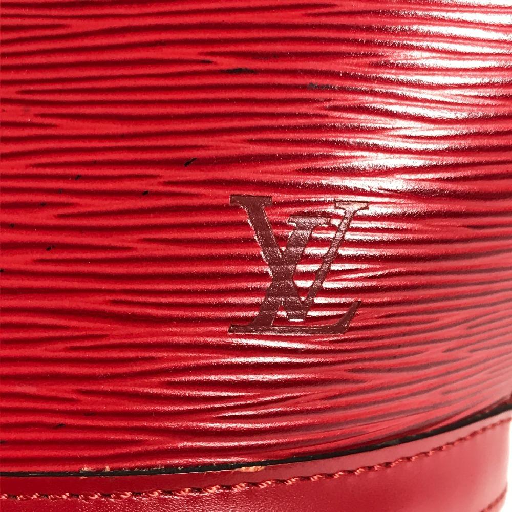 Louis Vuitton M52267 Epi Sun Jack Shopping bag Shoulder Bag Red