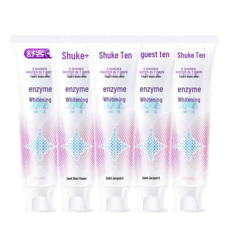 Shuke Cherry Blossom Enzyme Whitening Toothpaste