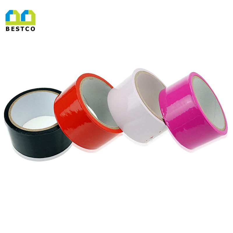 Bestco Exotisches Zubehör ESD Inviscid Selbst-Bondage-Rückhalteband BDSM Bettgebundenes Seil Femdom Pornoknebel Statische Bänder für