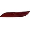 81920-06060/70 81910-06070/80 Rear Bumper Light Reflector Marker for Toyota CAMRY US 2018- LE Brand New Left Right 1pc