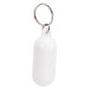 5Pcs Plastic Floating Keychain Pill Shape Float Key Ring for Boating Fishing Kayak Surfing Sailing