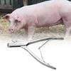 Stainless Steel Pig Ear Tag Plier Pig Equipment Farm Animals (U Shaped)