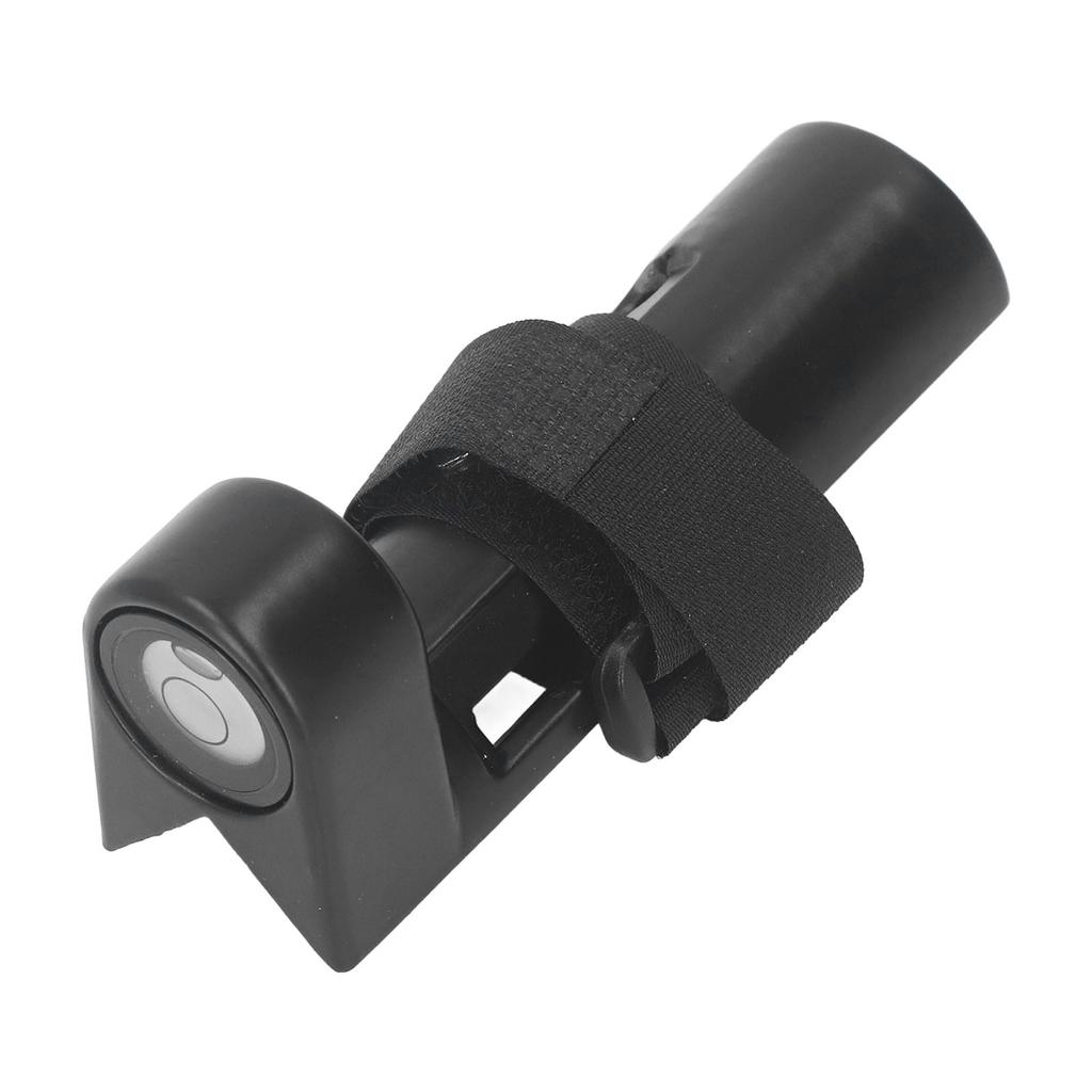 Adjustable Grade Rod Level Aluminum Right Angle Bubble Level Tower Ruler Level for Measurement