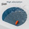 Universal Drain Cover Silicone Floor with Handle, Shower Tub Stopper, Bathroom Sewer Anti-Odor Deodorizing Mat for Kitchen Laundry Room Seal