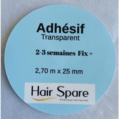 Reinforced Transparent Hair Adhesive - BRAND - 3m - Hypoallergenic - Antibacterial - Easy To Remove