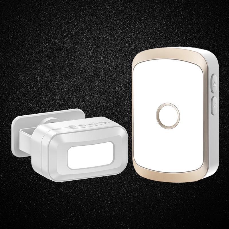 Visitor Welcome Sensor Doorbell with Voice Prompt for Store and Supermarket Entry
