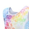 Mädchen Trikots, Gymnastik Sport Tanzkleidung Yoga Bodysuit für Bühnenauftritt Kostüm