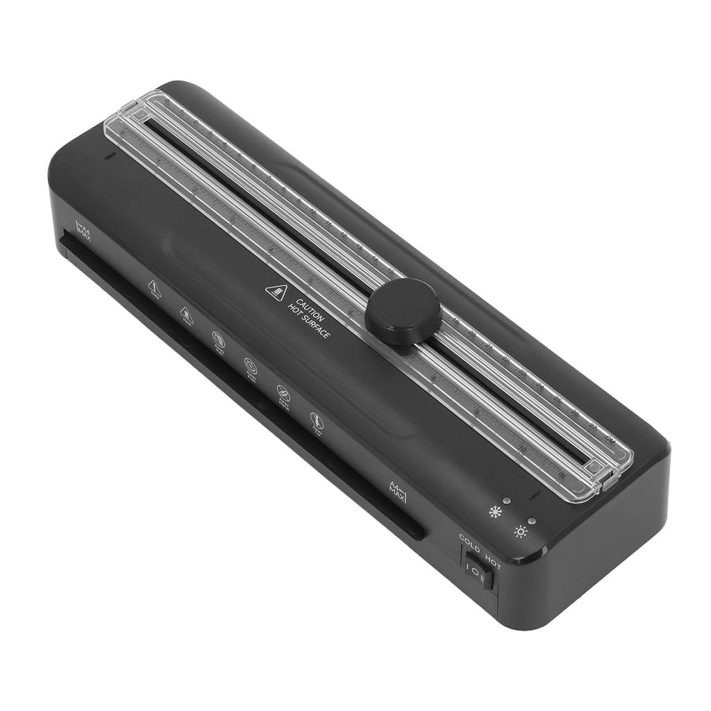 A4 Compact Laminator with Scale Cutter Laminating Machine for Photo Document Menu Drawing 320mm/min