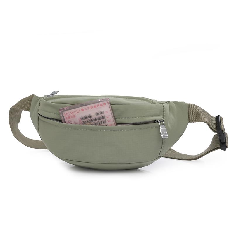 Chest Bag Women's Sports Crossbody Bag Shoulder Bag Mountaineering Travel Waist Bag