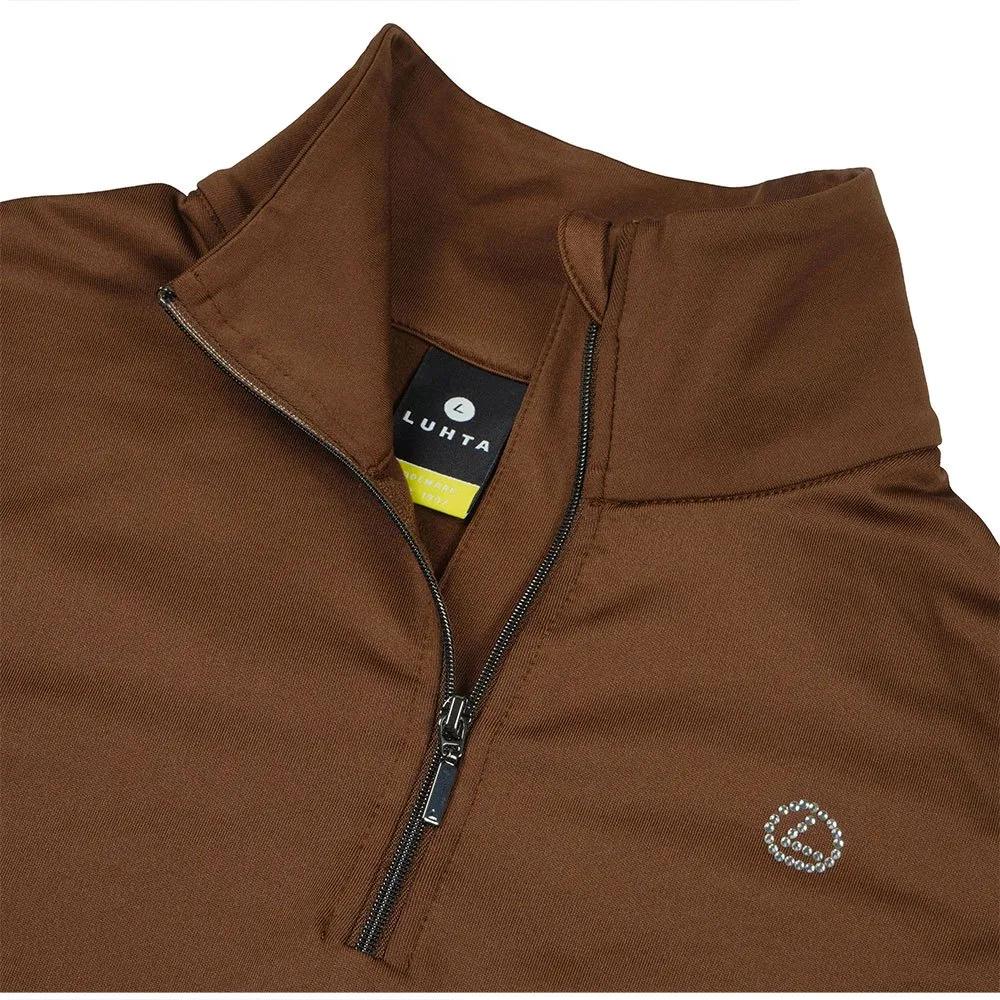 Luhta Флисовая кофта с полумолнией Hailuoto