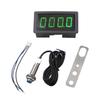 Digital LED Tachometer for AC110230V RPM Motor with Hall for Proximity Switch High Measurement Up To 9999 RPM Digital