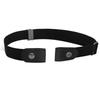 Elastic Belt Without Buckle for Women - BRAND - Model - Coffee Black - Black - Adult - Woman