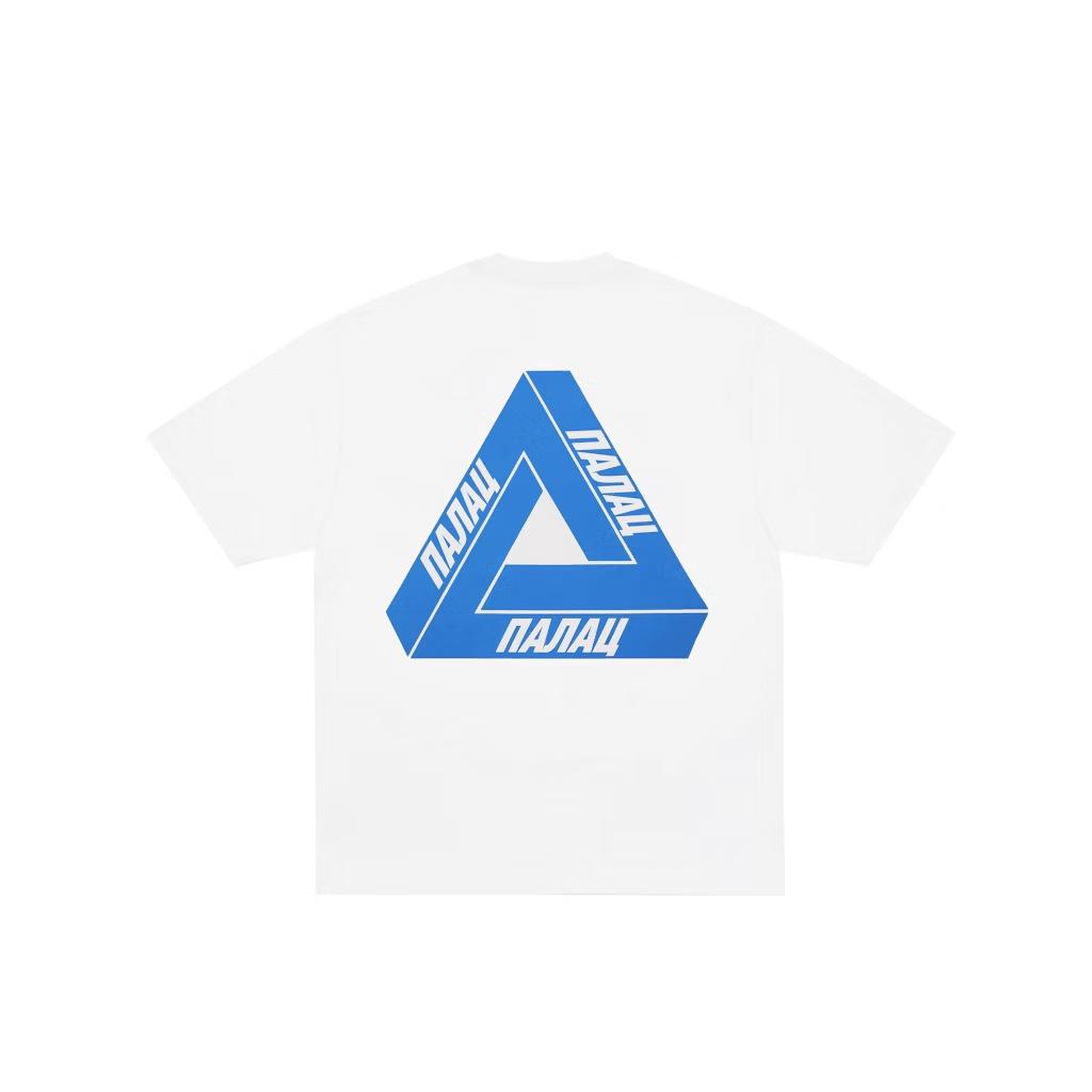 

Palace Трехъязычная футболка Белый Унисекс Топы P29TS083 L