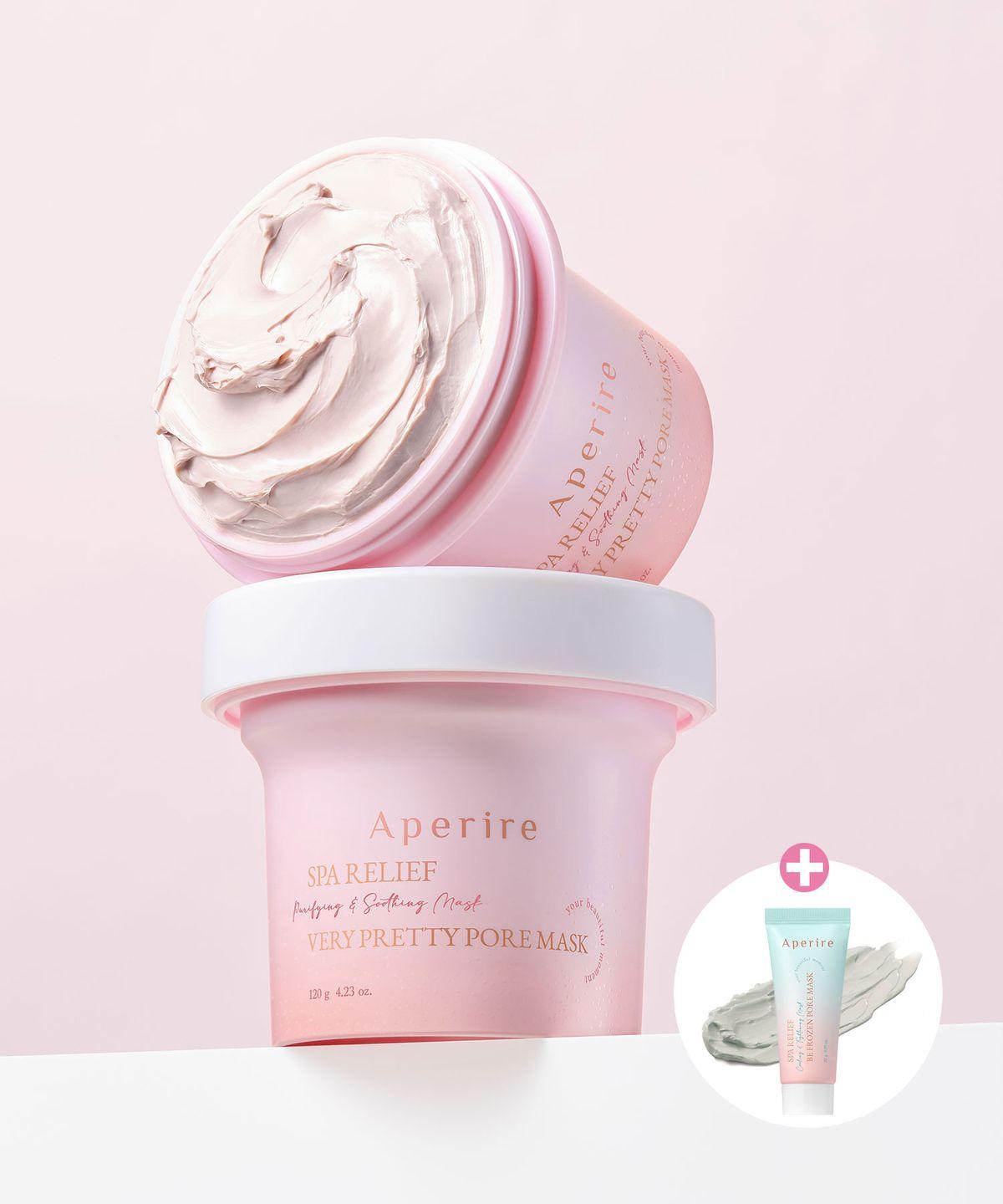 [+Makeup-Effective Pack 20g] Berry Pretty Soothing Pore Pack 120g Very Pretty Pack