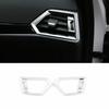 For BMW 3 4 Series GT 2013-2019 ABS Silver Console L&R Air Outlet Vent Trim 2PCS