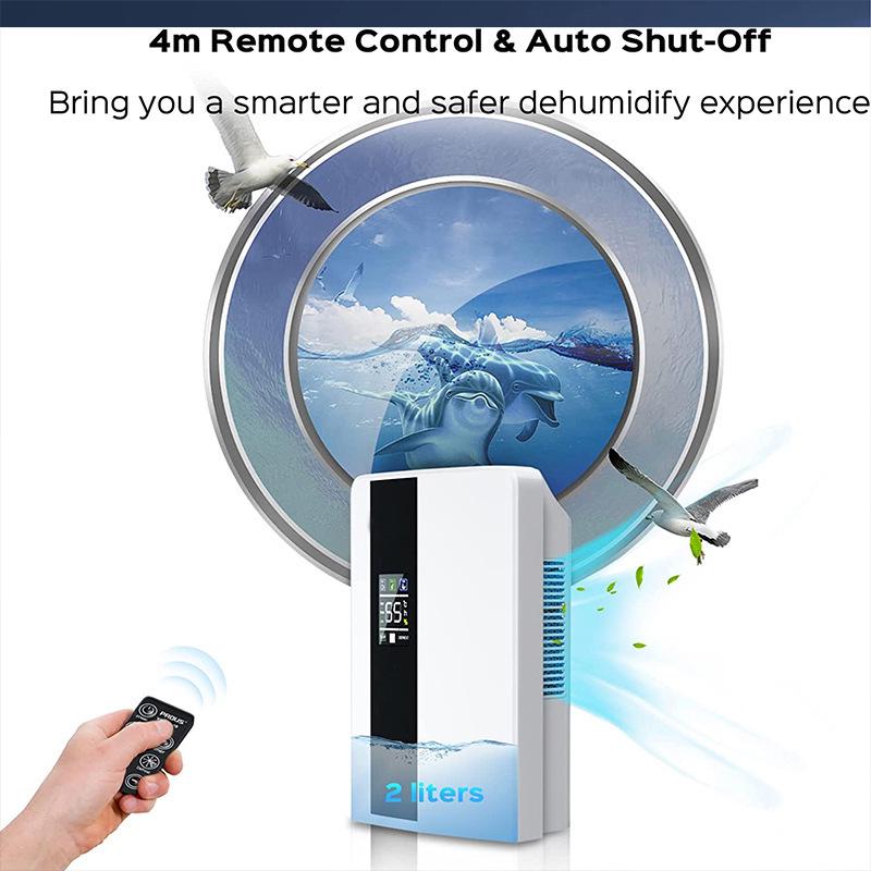

Compact Automatic Dehumidifier & Air Purifier: Quiet, Comfortable Indoor Drying Solution 245 x 137 x 375 mm