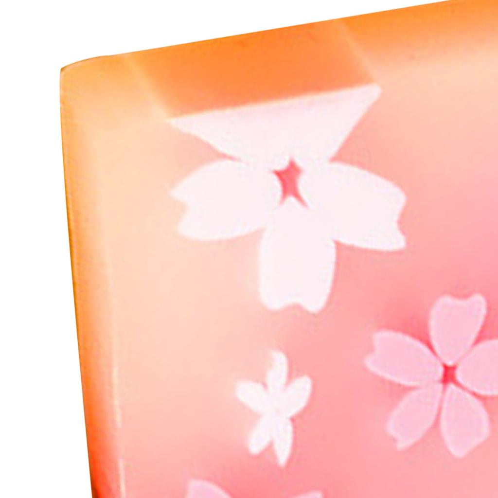 Aesthetic Erasers PVC Creative Blossom Shaped Eraser Efficient Residue Free Drawing Eraser for Stude