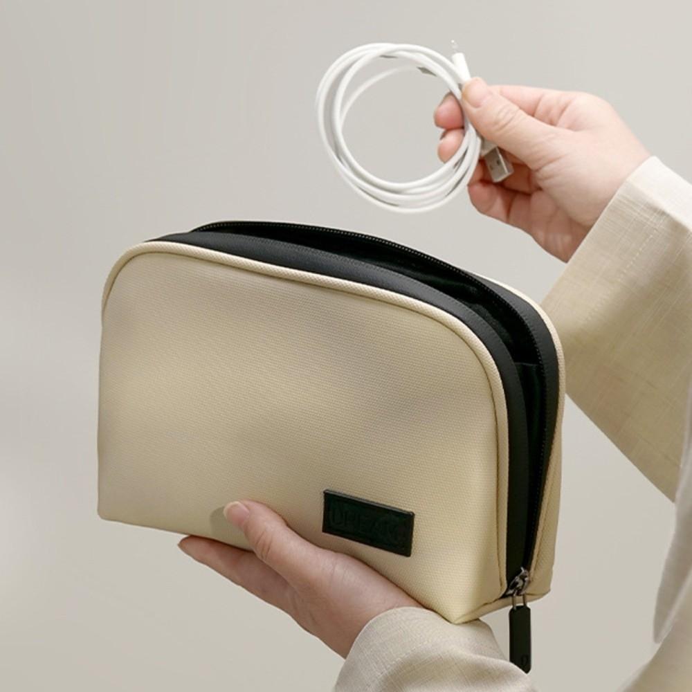 Schützende digitale Aufbewahrungstasche Reißverschluss Digitale Zubehörtasche  Digitales Zubehör