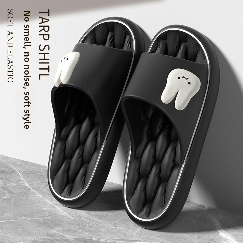 

Милі тапочки-вугільні кульки для жінок на літо, новий протиковзкий дизайн для носіння на вулиці, вдома, прохолодні тапочки для чоловіків 40-41