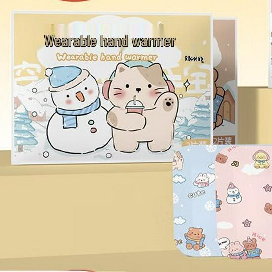 Newcomer Exclusive: Self-Heating Disposable Hand Warmer Patch