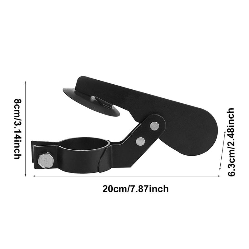 Tappi antipioggia per scarico in acciaio al carbonio Multiuso Resistenti all'usura Tappi antipioggia neri per scarico Antipioggia Flap antipioggia per scarico trattore