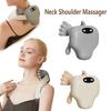 USB Rechargeable Electric Kneading Massager Portable Bionic Finger Massager  Gifts for Men, Women