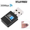 Adattatore Wi-Fi USB wireless da 300 Mbps, 802.11 B/G/N, dongle di rete LAN