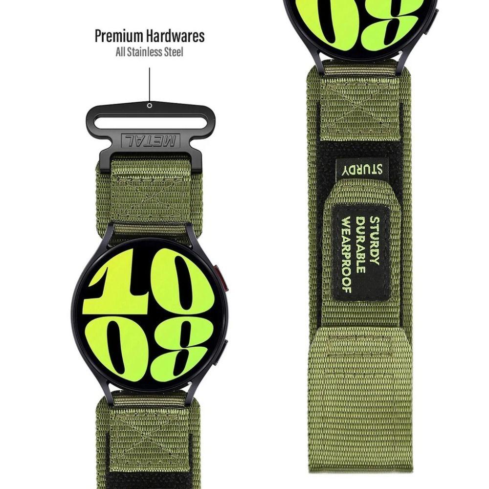 Adjustable Watch Wristband Nylon Watch Bracelet  Suitable For Samsung And Huawei Watch Strap