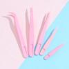 Multi-Function Tweezers Tool Diy Sticker Student Creative Making Tool Supplies