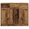 Vidaxl Cabinet, Old Wood, 91X28X75 Cm, Wood-Based Material
