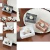 Fashionable Pearl Embellished Hair Claw Clips In Assorted Colors For Women
