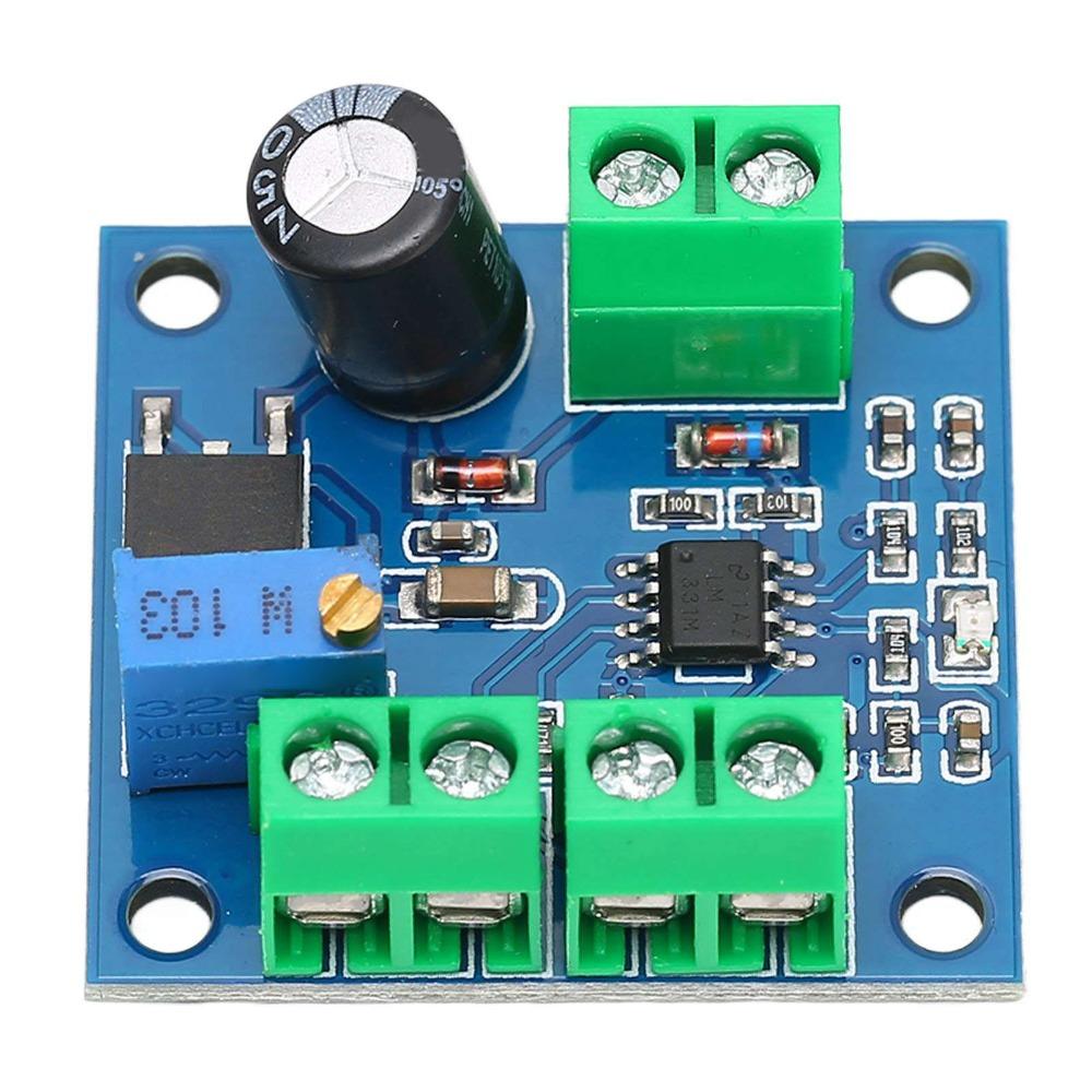 0-10V to 0-10KHz Voltage to Frequency Module 13.5V-30V Signal Conversion Module  Control Systems