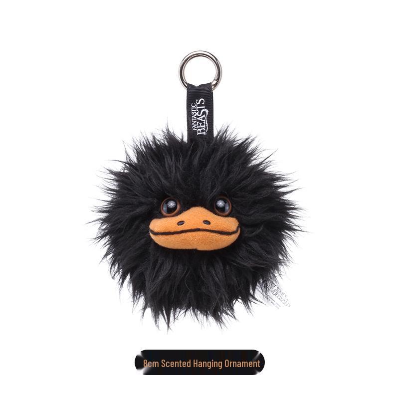 Fantastic Beasts Niffler Plush Pillow & Beast Figure from Beijing Universal Studios 8cm/38cm