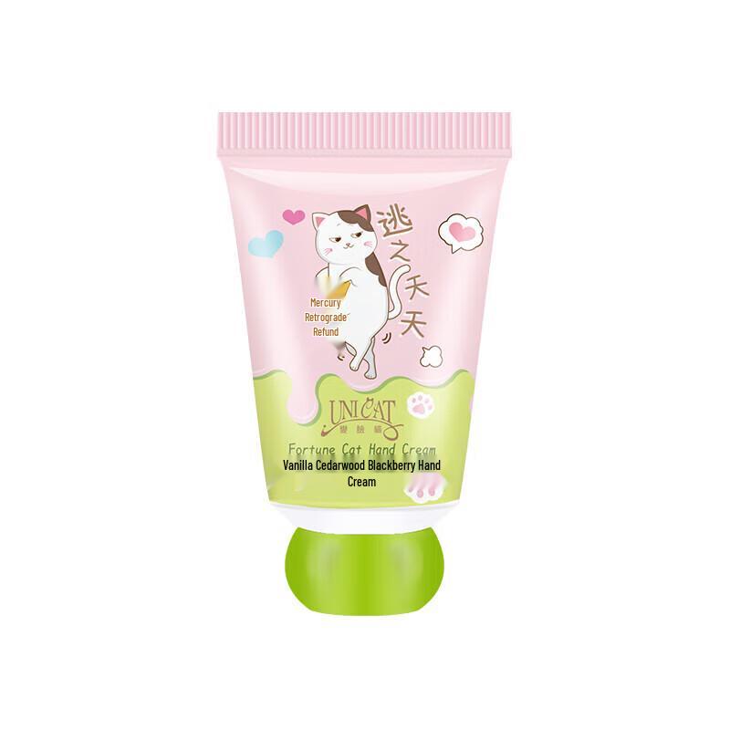 UNI CAT Vanilla Cedar Hand Cream
