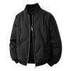 Herren Übergröße Modische Baseballkragenjacke Modische Warme Daunenjacke für Herren