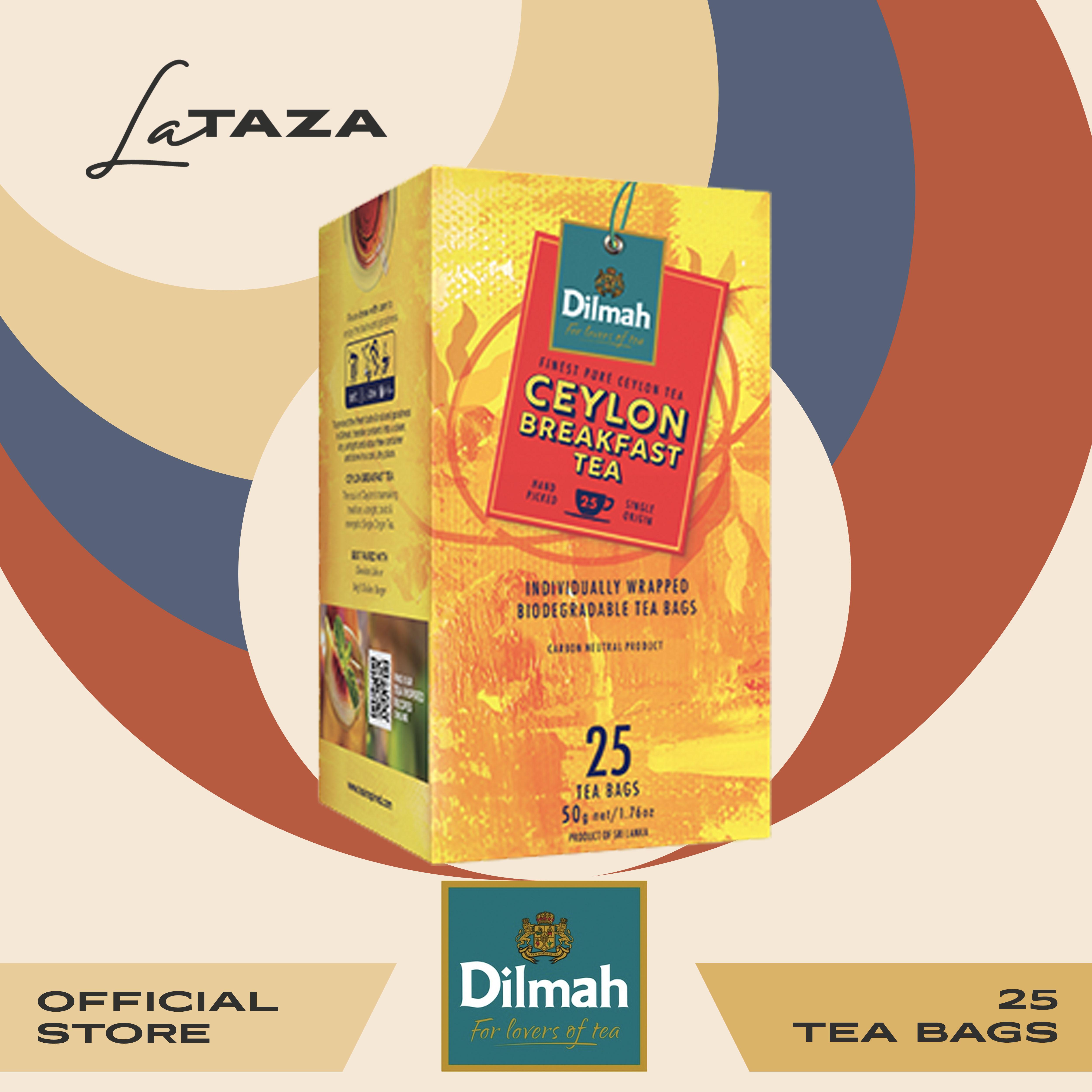 Dilmah Yum Teas & Variations (25 Bags) Ceylon Breakfast