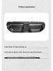 CS Style Carbon Fiber Rear Diffuser Lip for BMW 5 Series G30/G38 and M5 F90.