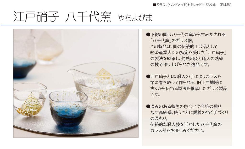 Yachiyo Kiln Cold Sake Glass 10791