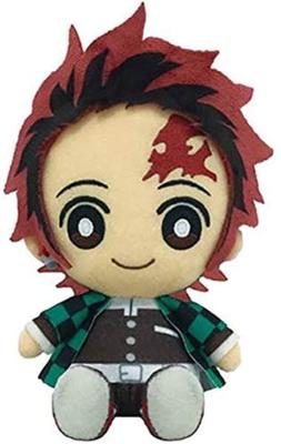 Dämon Kimetsu no Yaiba Kamado Tanjiro Chibi Plüschtier Slayer