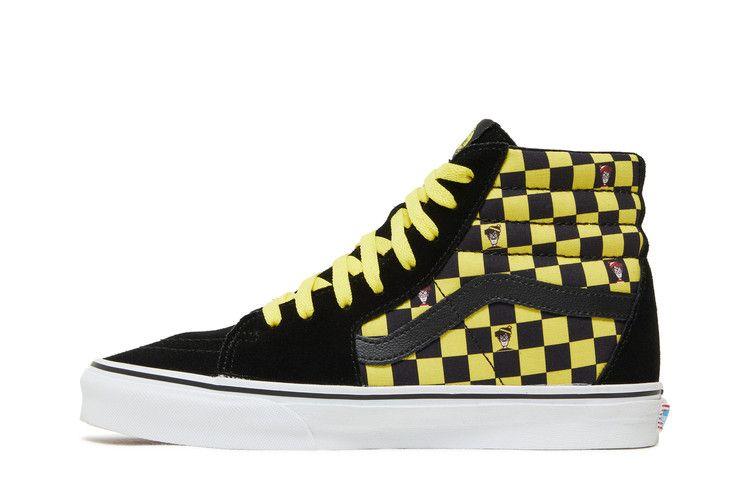 Men's Sneakers Vans Sk8-Hi Wheres Waldo Odlaw Odlaw Checkerboard