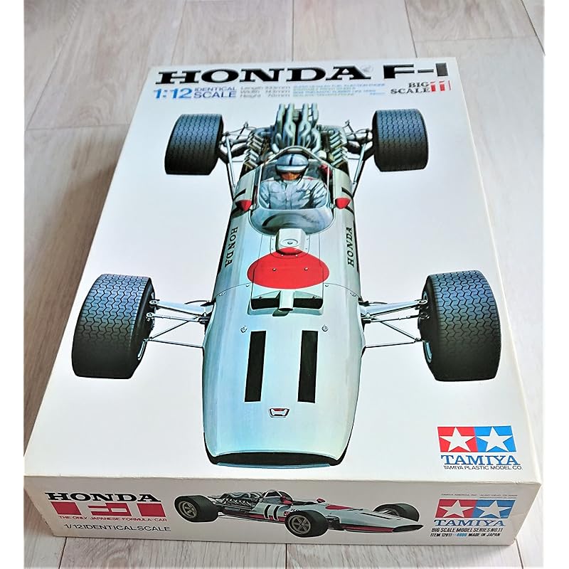 Tamiya 1/12 Honda F-1 (Αυτοκίνητο Μεγάλης Κλίμακας 1/12: 12011)