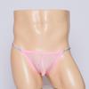 Men's sex products, men's sex briefs, lace lace perspective mesh panties