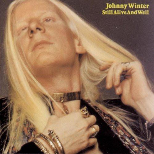 LP Record JOHNNY WINTER - Still Alive And Well KC32188 Columbia 1973 US Rock Used